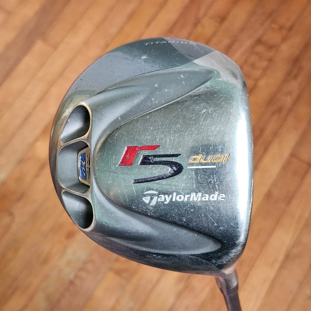 Taylormade r5 Dual 12° Driver Type W Graphite L Flex Shaft Ladies Right Handed